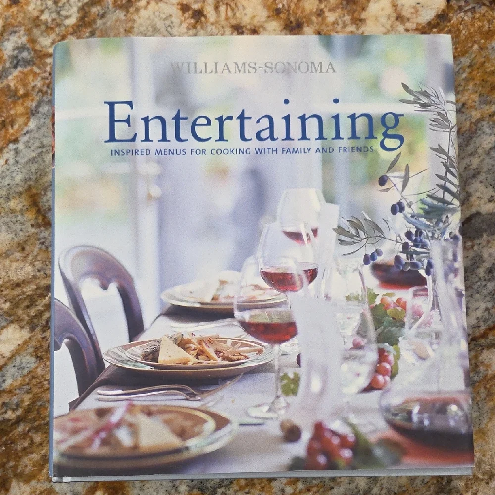 Williams Sonoma Entertaining Book